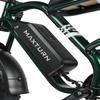 Bicicleta Elétrica Maxtron MX10 Motor 250W Pneu Gordo 20" Suspensão Total Bicicleta Elétrica para Adultos Velocidade Máxima 25Km/h Display LED 48V 13.5Ah