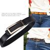 Rectangle Buckle Genuine Leather Belts Elegant Waist Belt Waistband Dress Belt  Female