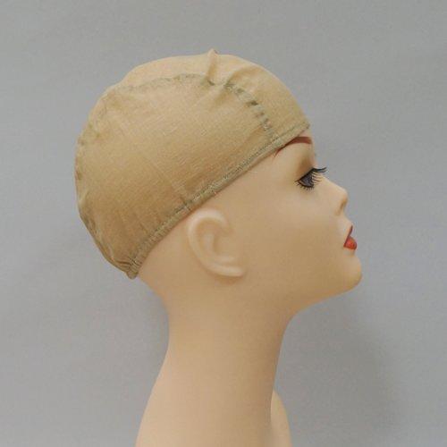 Skin-toned Gauze Inner Cap for Wigs, 100% Cotton, Size L, 56cm - 60cm, for Wig Base, Medical Wig, Full Head Wig, Hair Loss, Alopecia Areata, Rightsfor
