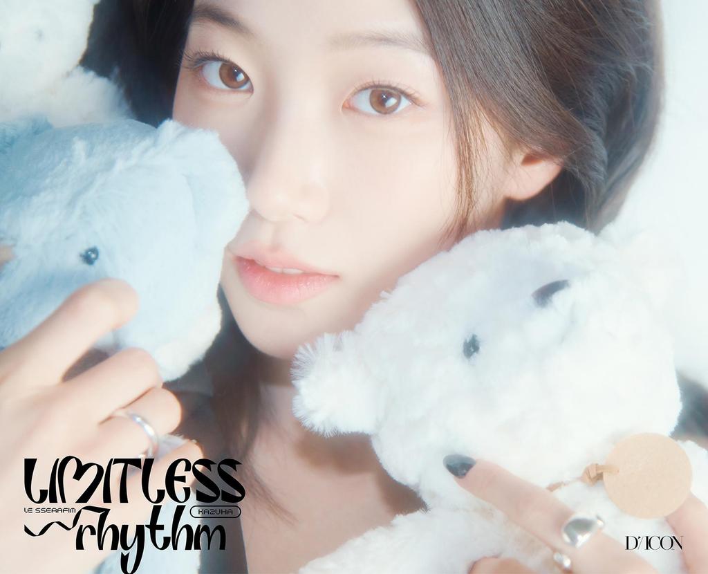 DICON VOLUMEN Nº32 LE SSERAFIM RITMO ILIMITADO / TEMPO SIN FIN / KPOP, KFASHION, KSTAR, KBEAUTY