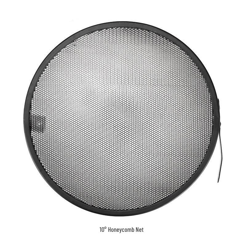 Universal Bowens Mount Reflector & Honeycomb Grid Film Flash Diffuser Set