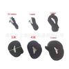 Adjustable Zinc Alloy Luggage Rack & Motorcycle Strap