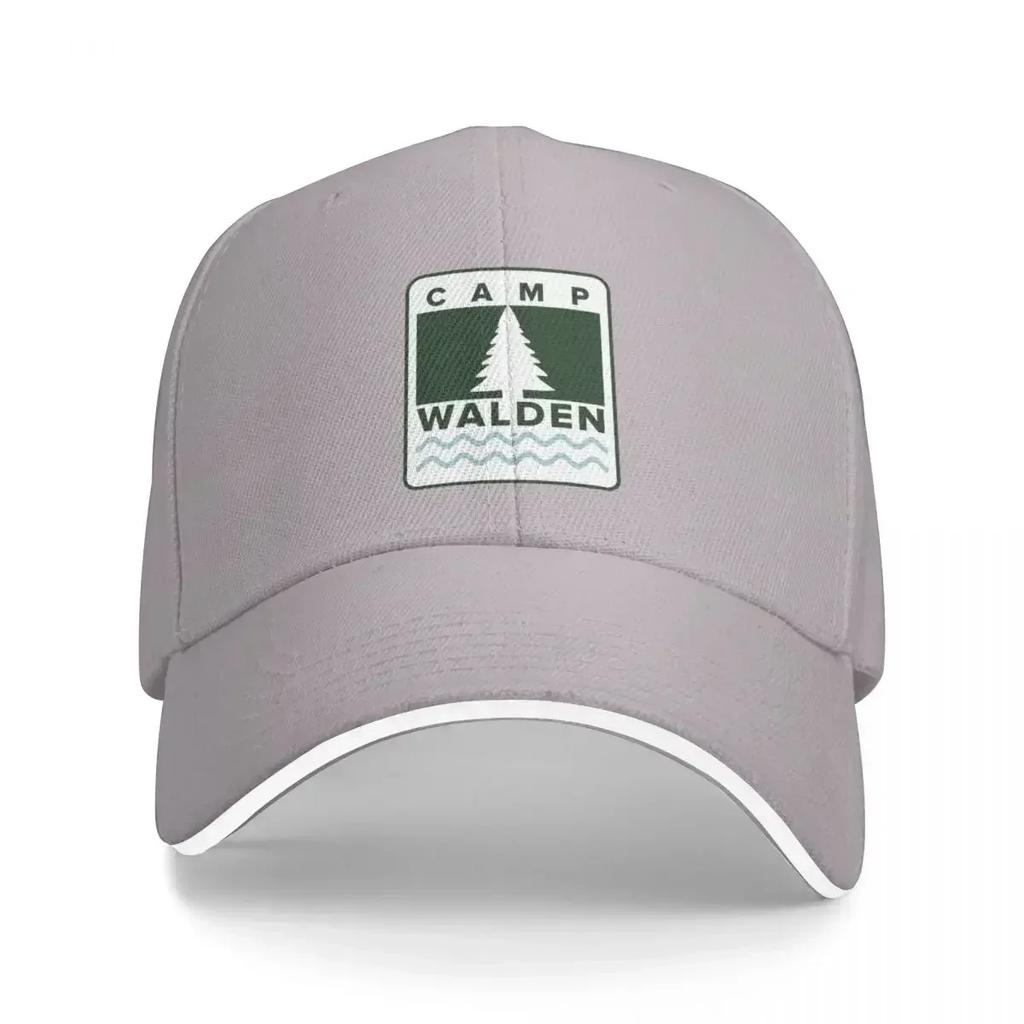 Camp Walden Sign Baseball Cap Golf Hat Man Luxury Man Hat custom Hat Sun Cap Girl Mens