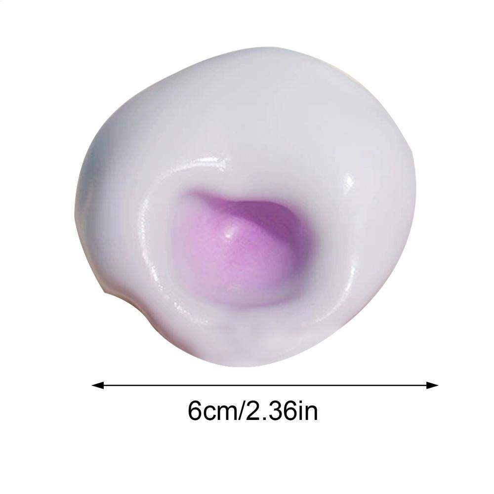 Stress Relief Sand Glutinous Balls Funny Sensory Toys Pinch Glutinous Rice Cake Ball Maker Slow Rebound Stress Relief Toy Child