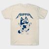 Muffin Bluey Metal T-Shirt Unisex T-Shirt