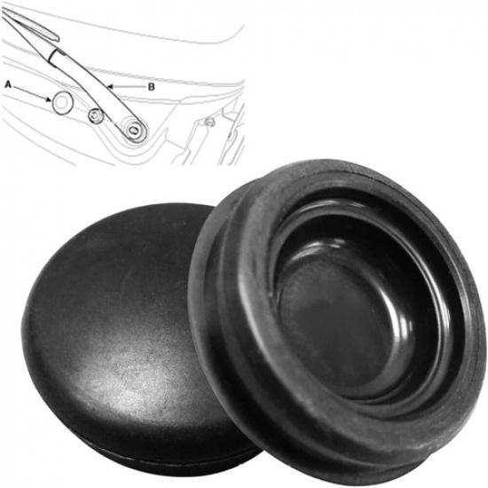 2Pcs Windshield Wiper Arm Cover Cap 983903F000 For Hyundai i30 FD Kia Forte Soul