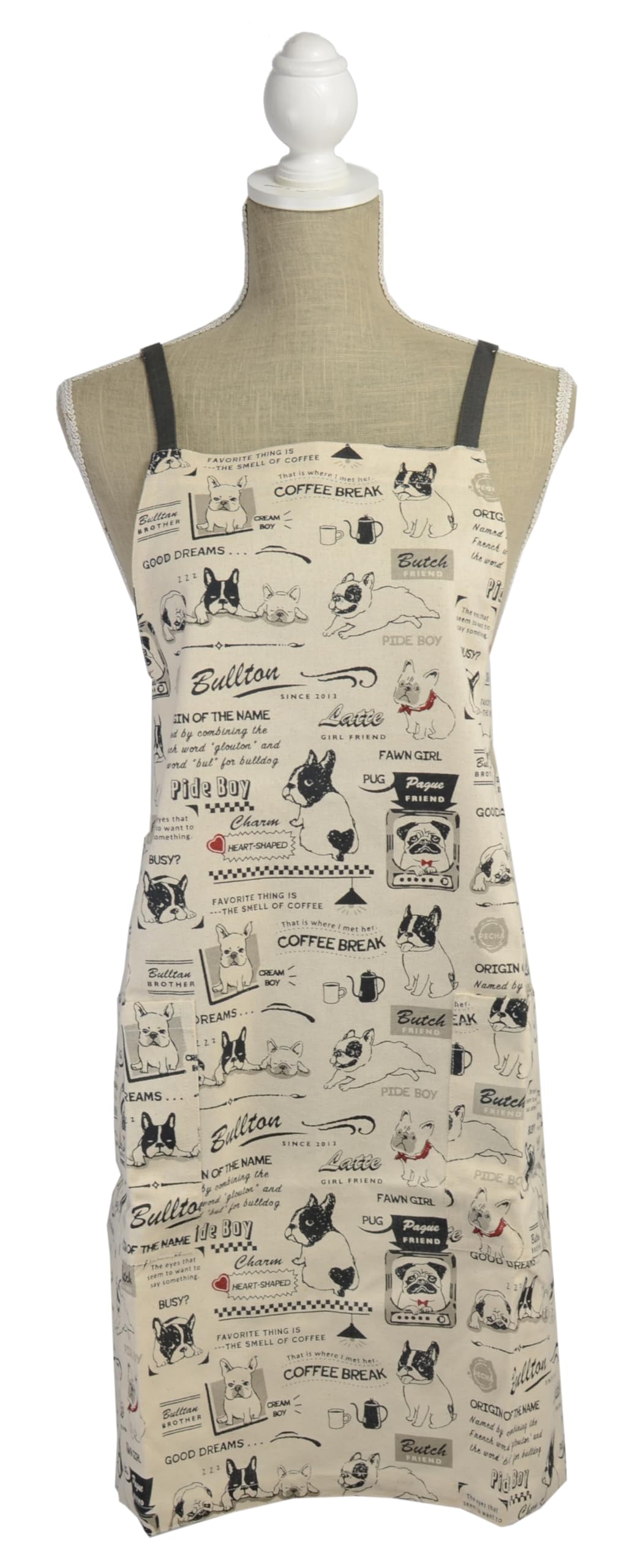 

Друзья Хилл Бретон Хомис Короткий фартук Натуральный VW-277-20