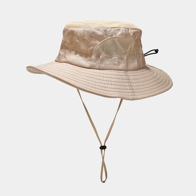 Verstellbare Vintage-Kappe für Damen und Herren für Outdoor-Wanderungen und Bergsteigen