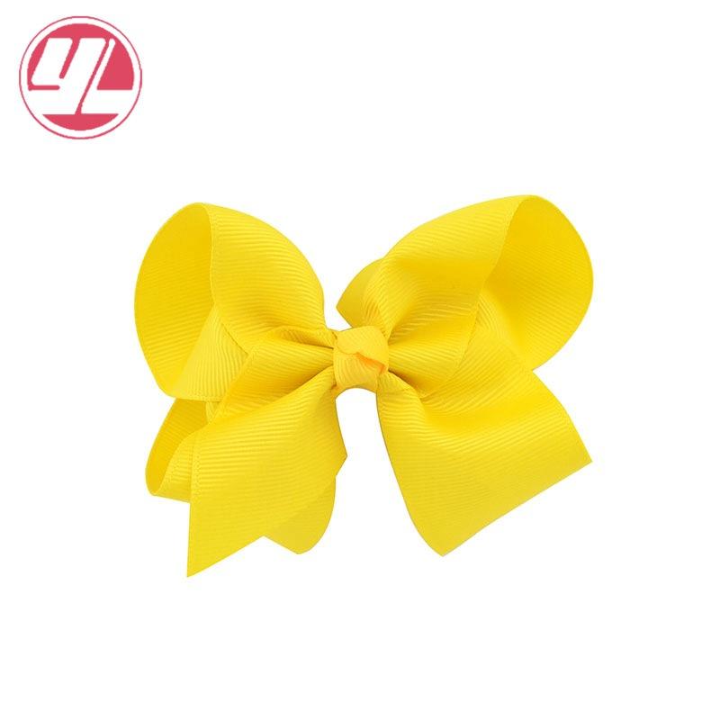612 Bow Hairpin Hot Boutique Children'S Hair Accessories Direct Supply