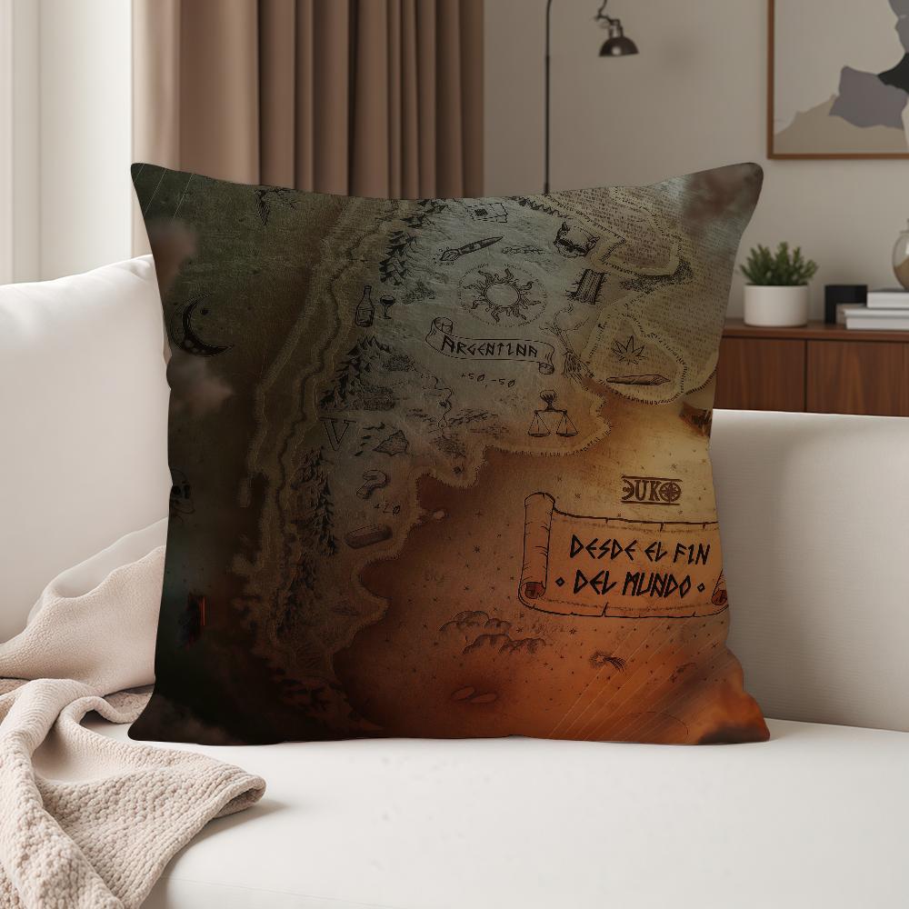 Rapper Dduki Singer Pillow Case Suitable For Bedrooms Living Rooms Cars Home Decoration 30cmx30cm