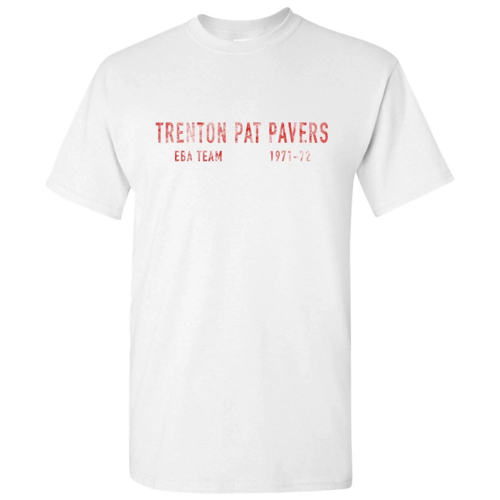 CBA Trenton Colonials UGP Classics Basic Cotton T-Shirt - White 4XL