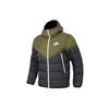 Nike Down Jackets Men's Green Black Multicolor Hooded Moderate Other 928834-395