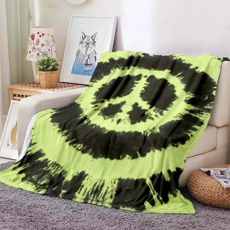 G-Gallery D-Dept Print Flannel Blanket Children Teen Family Gift Portable Home Travel Bed Sofa Office Plush