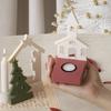 Christmas Ornaments Molds Silicone DIY Candle Holders Portable Jewelry Stand Casting Molds