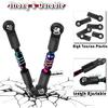 RC Alloy Turnbuckles Camber Links Upgrades Part for 1/10 Slash 4WD(VXL),Rustler 4WD(VXL),Stampede 4WD(VXL),Bandit 4WD(VXL),Hoss 4WD(VXL) Adjustable
