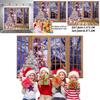 Children's Christmas Theme Background Cloth For Photo Studio