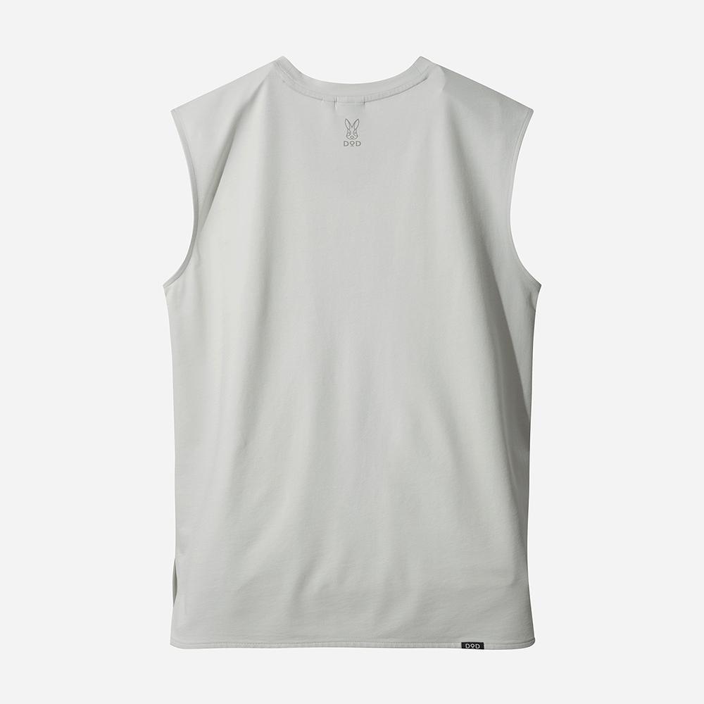 DOD Sleeveless T-Shirt (Ivory Dark)