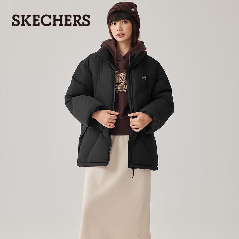 Skechers Unisex 2025 L425U017 Short Down Jacket