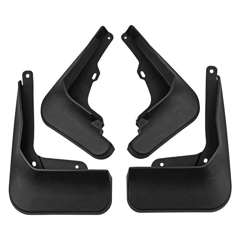 For JETOUR X70 PLUS -2024 Automotive Mudguard Waterproof Prevent Mud Splashing Car Mud Flaps Fender Trim 4pcs Accessories