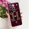 Für Honor Win Case AAP-AN00 Niedliche Krone Buchstaben Hülle Klare Silikon Weiche Dünne Handyhülle Für Honor Win RT HonorWin Hüllen Bumper