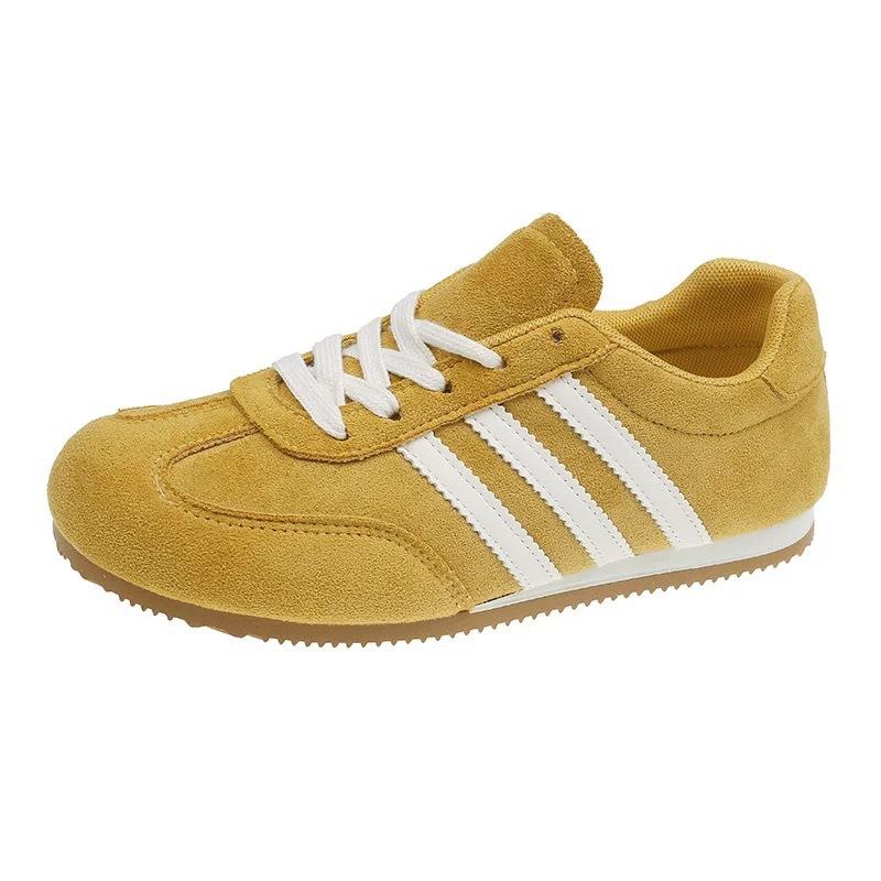 Shoes women's 2025 spring and summer new retro Internet celebrity moral training shoes lightweight and versatile casual and thin flats