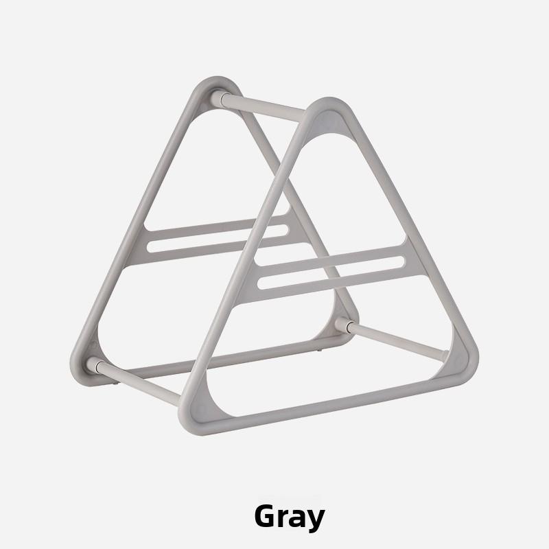 

Japanese Sle Clothes Hanger Storage Ra Organizer Tool Balcony Multi-Function Organizer Clamp Placement Home Laundry Ra ... сірий