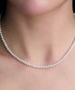 Lloyd Silver 925 Essential 4Mm Freshwater Pearl Bead Necklace Llns6P443S