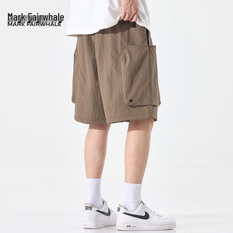 Mark Fairwhale Men's 2025 Ice Silk Cargo Shorts