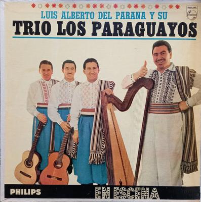 LP Record LUIS ALBERTO DEL PARANA Y LOS PARAG - En Escena P08158L Philips Argentina Latin Used