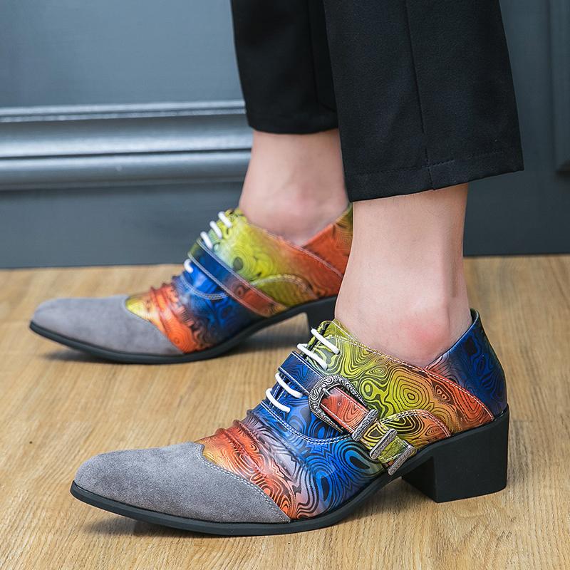 Fashion Leather Shoes For Man Genuine Leather Big Size Shoes High Quality Designer Formal Shoes Casual Shoes Fashion Business