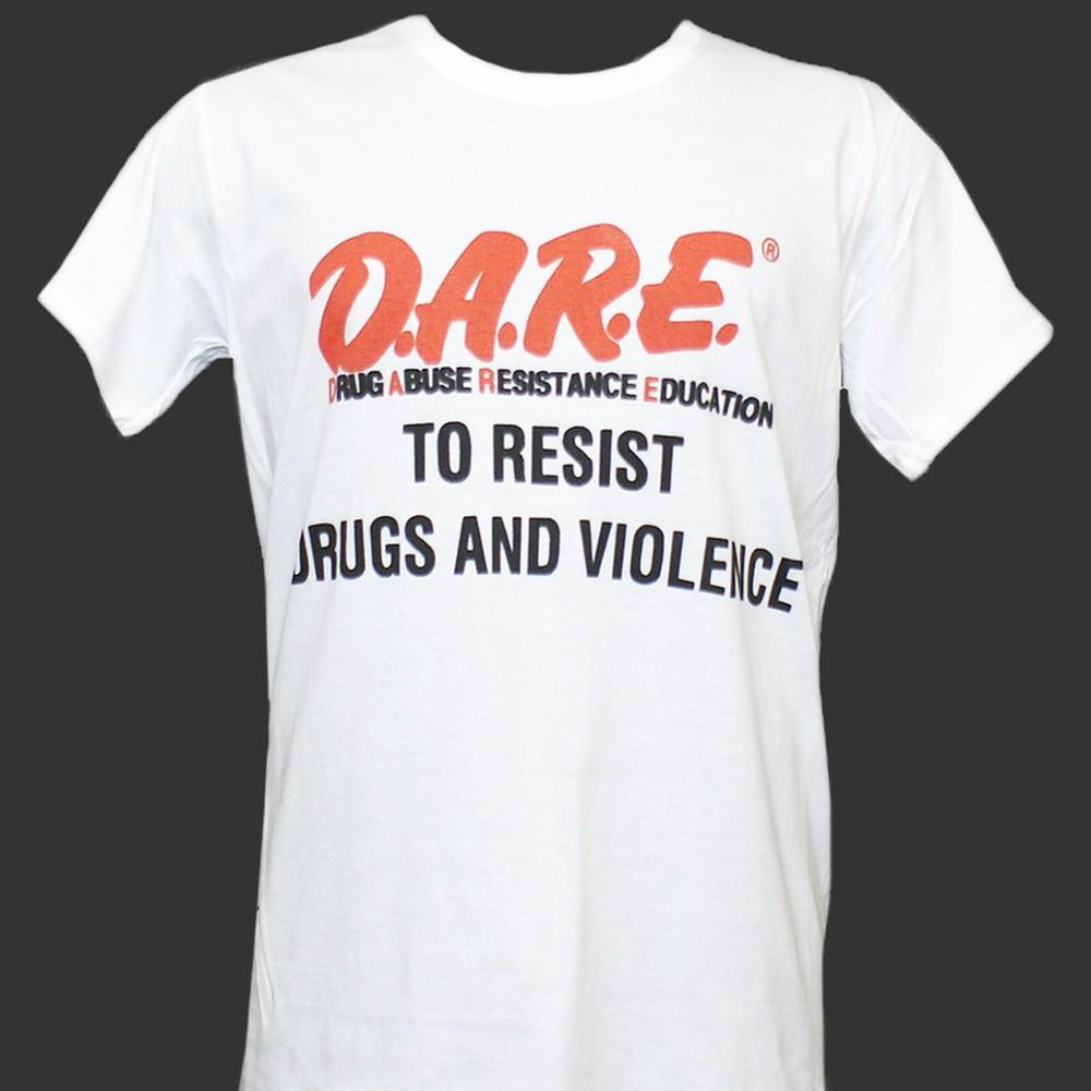 

Футболка унисекс с протестным слоганом против наркотиков и насилия S-3XL 2XL