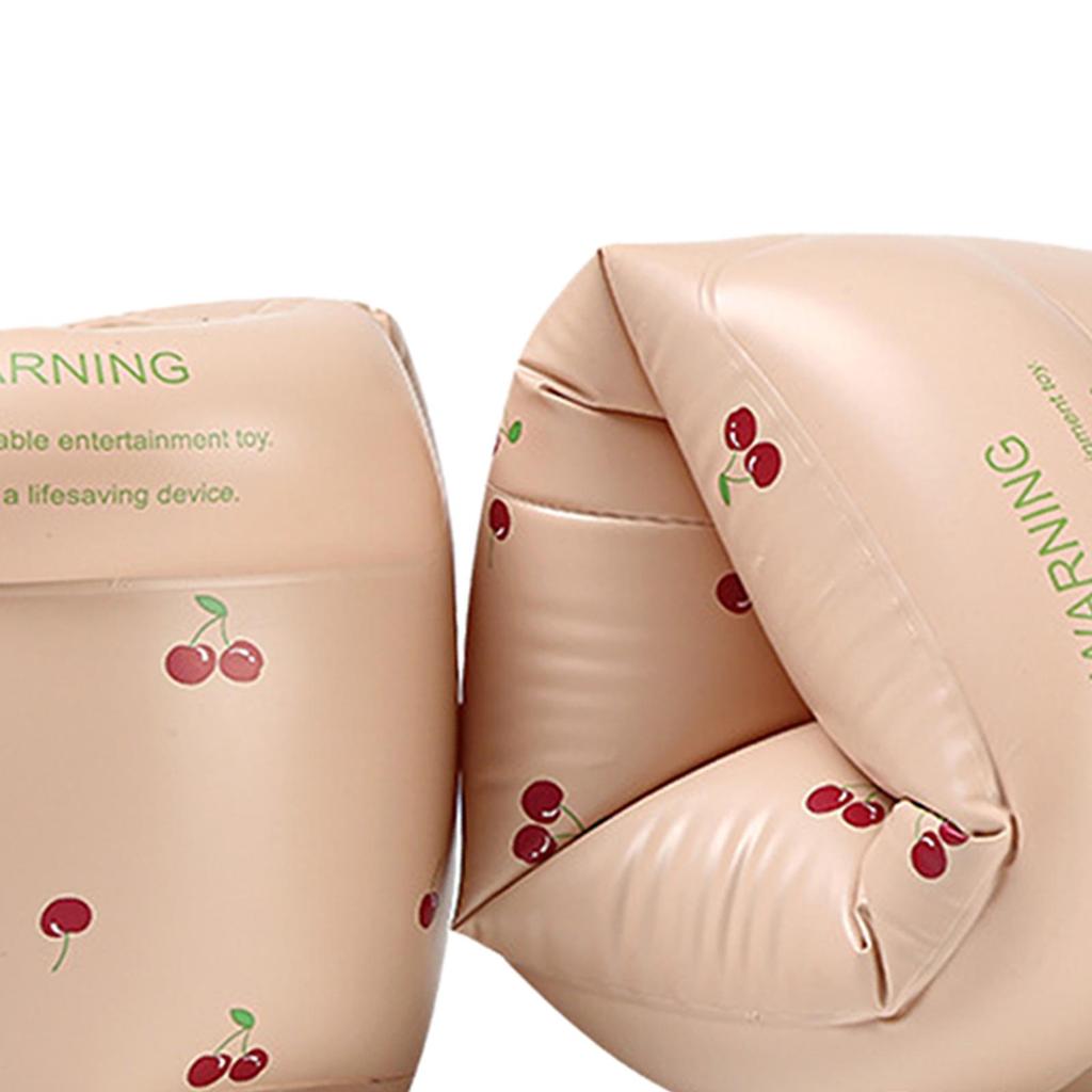 Kids Swimming Arm Float Rings Swimming Equipment Training Aid Floater Swim Arm Bands Tube Armlets for Children Girls Kids Adult