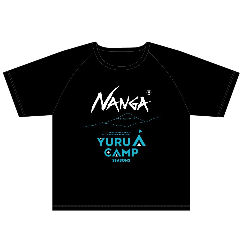 

Футболка оверсайз Laid-Back Camp СЕЗОН 3 x NANGA