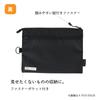 LIHIT LAB Clear Pen Black Case, Size, F7571-24