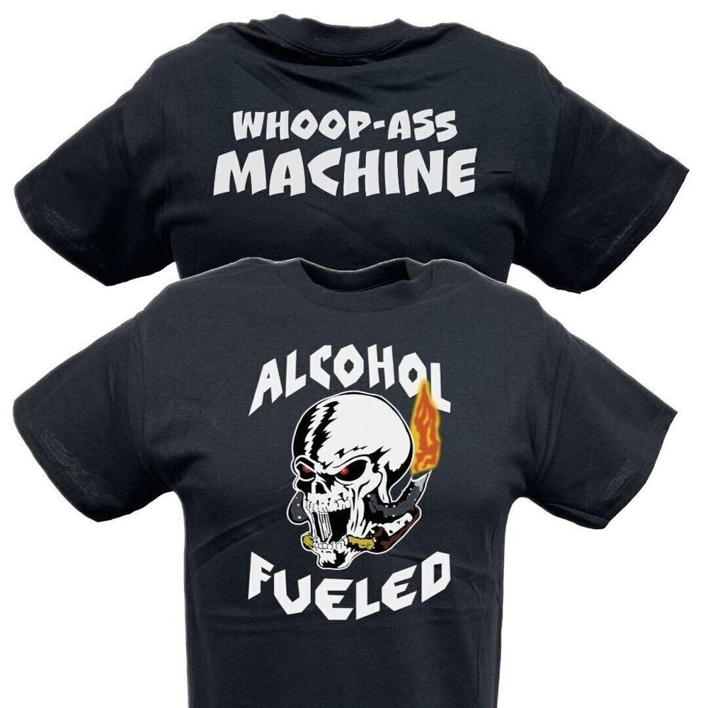 

Stone Cold Steve Austin Alcohol Fueled Machine Mens T-shirt 4XL