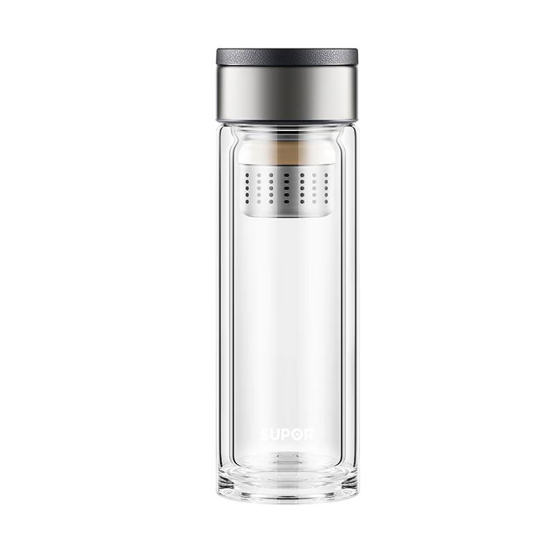

SUPOR Double-Layer Glass Tea Infuser Bottle KC38JF10
