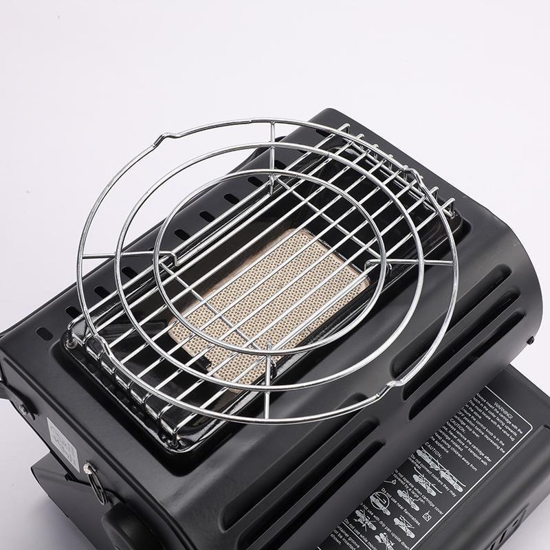 Compact Dual-Use Camping Heater & Stove: Portable and Practical Model