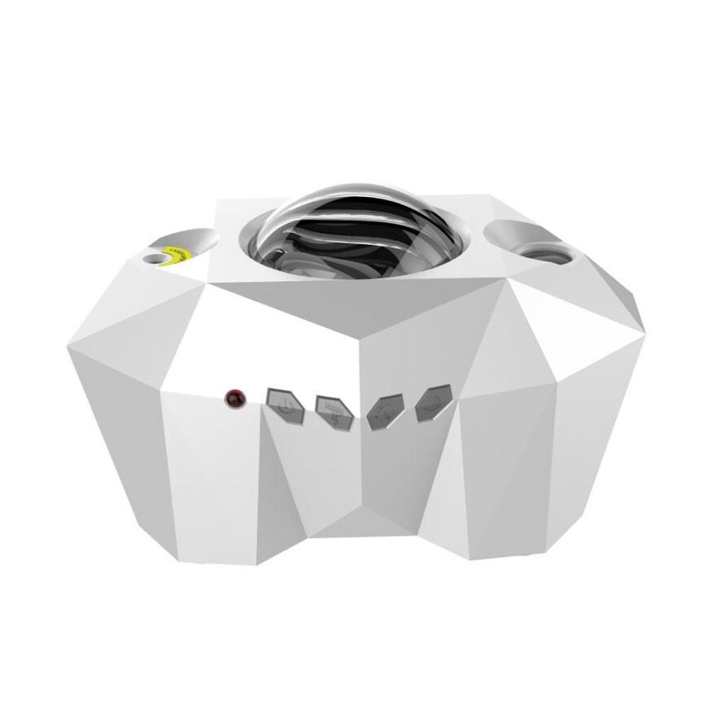 Aurora Starry Sky Colorful Laser Projector Galaxy LED Moon Star Cloud Projection Device Bedroom Decor Atmosphere Night Light