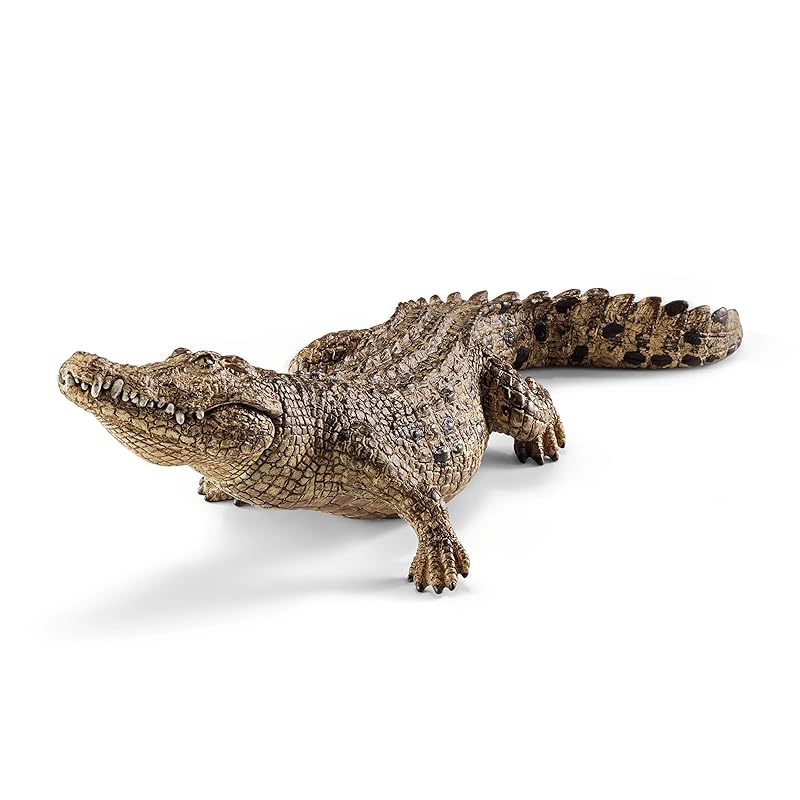 Schleich Wildlife Crocodile Figure 14736
