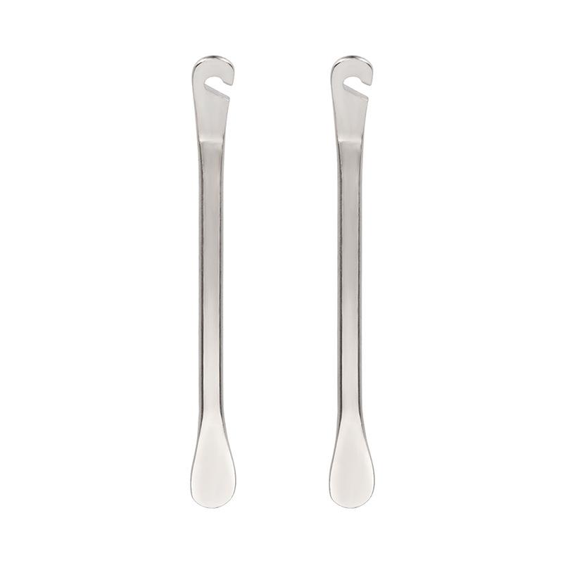 1PC Bicycle Tyre Lever Tube Remover Tool Stainless Steel Bike Tire Opener Crowbar MTB Road Cycling Wheel Repair Tool Accessories