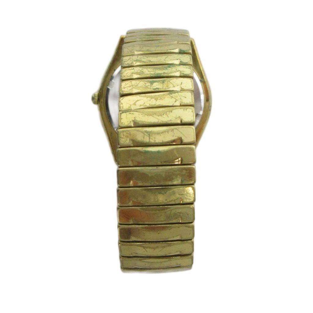 SEIKO Lord Quartz Wristwatch Vintage Antique Watch Quartz Day Date Gold Color 7853-7010