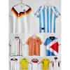 2425 European Cup Retro Football Jersey Germany Home and Away Brazil England National Team Jersey