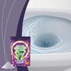 Poudre Moussante Nettoyante pour Toilettes avec Ingrédients Nettoyants Actifs Efficace pour le Nettoyage en Profondeur et l'Élimination des Taches Paquet de 100g Convient pour un Usage Domestique