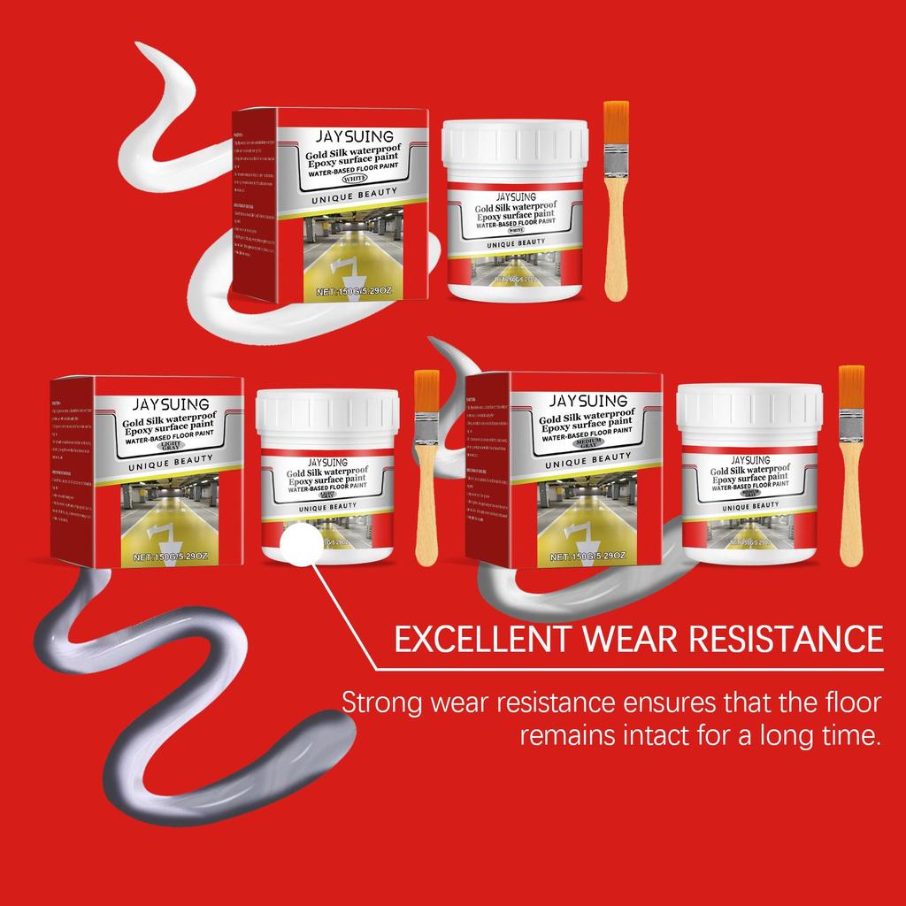 Jaysuing Siberian Arctic Triple-Proof Floor Repair Paste, Instant Repair for Wall and Floor Cracks (150g)