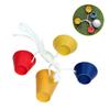 Not Fly Golf Rubber Tees Winter Tee Set Easier To Tee Up Golf Training Kits for 1 Set Frosty Days
