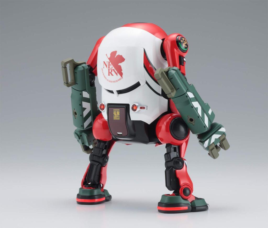 Hasegawa MechatroWeGo Evangelion Collaboration Series Ningoki Shikinami Asuka Langley Scale Plastic Model Kit SP479 Vol.2 (Power Arm) + (Resin Kit)