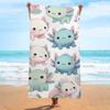 Ultra Absorbent Microfiber Beach Towel Quick Dry Printed Large Bath 90x180cm
