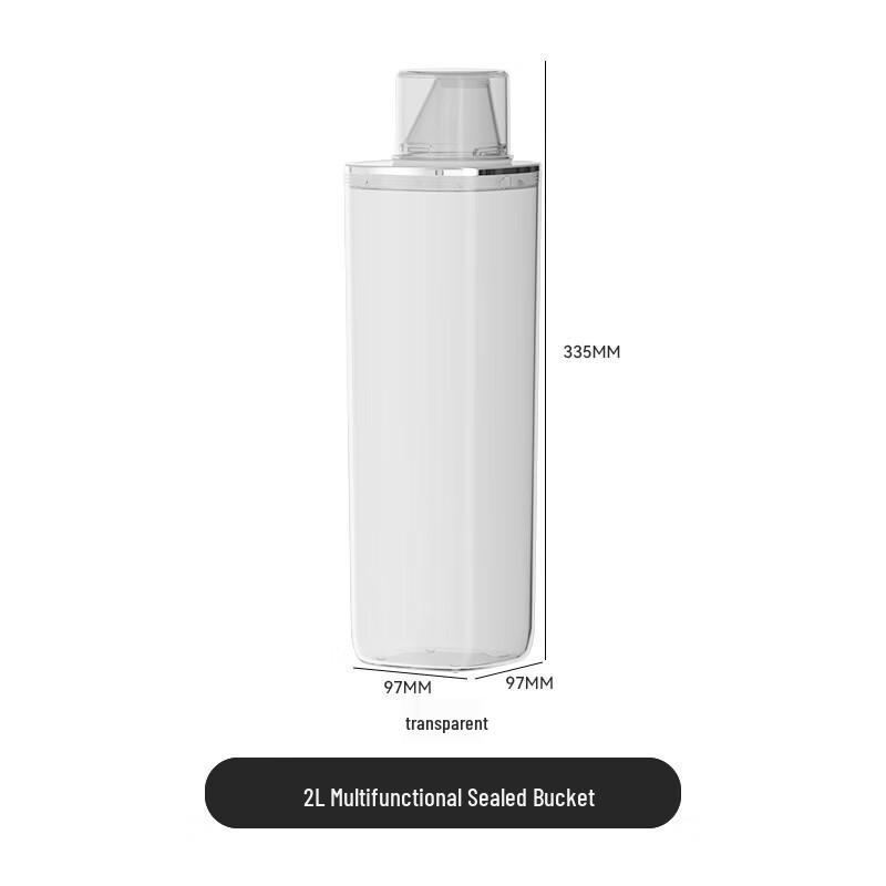 ZISIZ Household Insect & Moisture Proof Rice Container