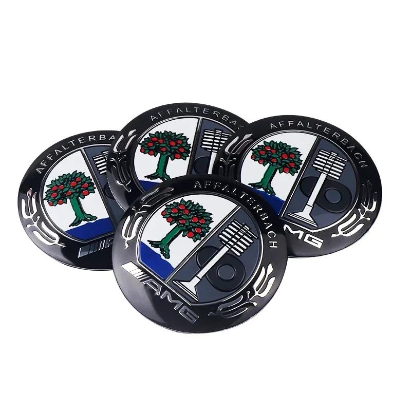 Nieuwe C200 E200 Voor Mercedes Benz 56mm Auto Wiel Naafkap Logo Sticker Accessoires Voor Mercedes benz A B C E G CLA GLK CLA