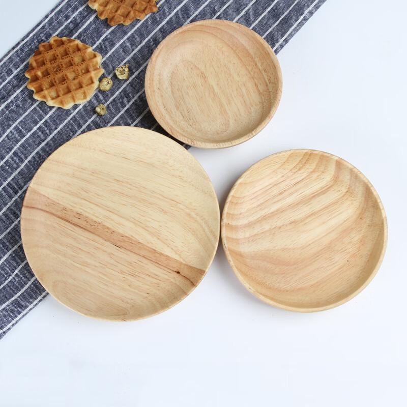 Japanese Style Wooden Serving Plate